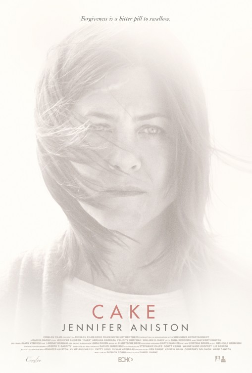 Imagem do Poster do filme 'Cake: Uma Razão para Viver (Cake)'