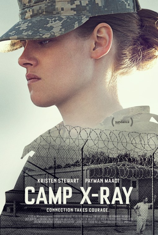 Imagem do Poster do filme 'Marcados Pela Guerra (Camp X-Ray)'