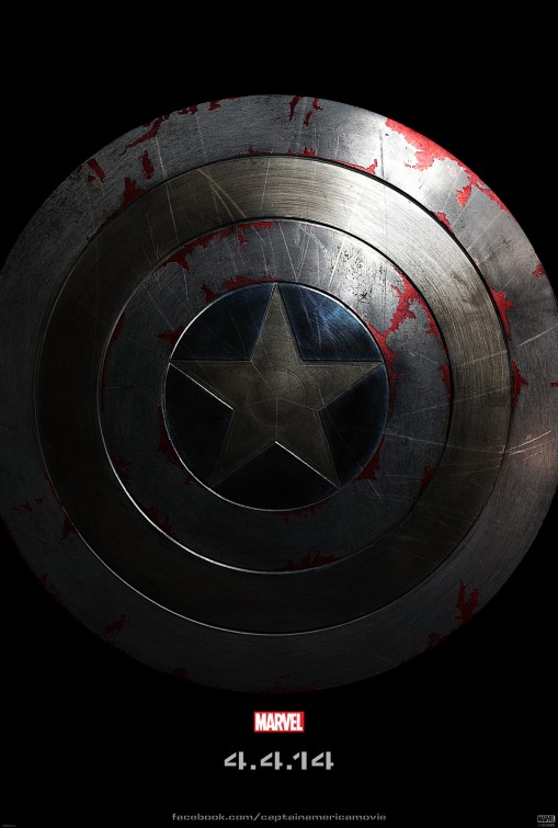 Imagem do Poster do filme 'Capitão América 2 - O Soldado Invernal (Captain America: The Winter Soldier)'