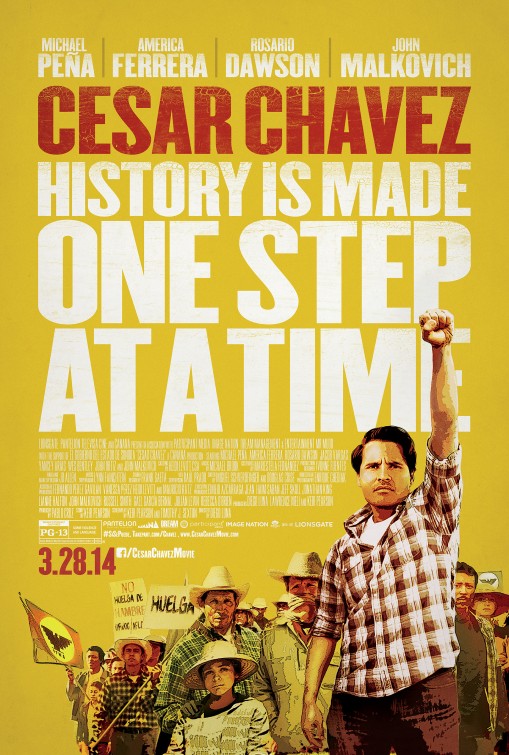 Imagem do Poster do filme 'Cesar Chavez'