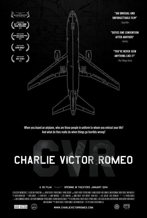 Imagem do Poster do filme 'Charlie Victor Romeo'