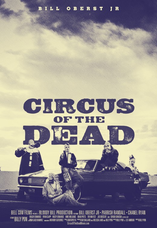 Imagem do Poster do filme 'Circus of the Dead'