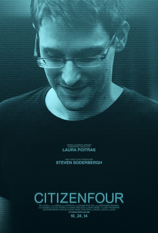 Imagem do Poster do filme 'Cidadãoquatro (Citizenfour)'