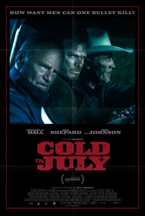 Imagem do Poster do filme 'Julho Sangrento (Cold in July)'