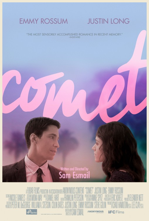 Imagem do Poster do filme 'Eu Estava Justamente Pensando em Você (Comet)'