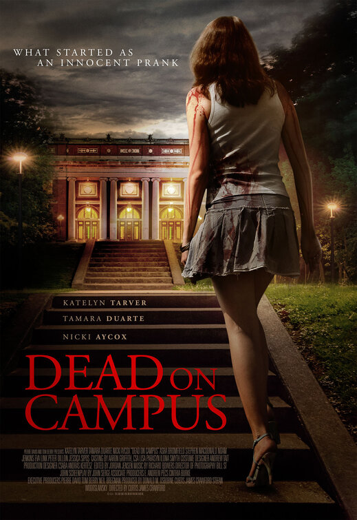 Imagem do Poster do filme 'Dead on Campus'