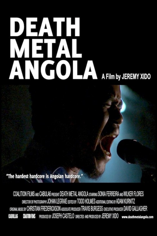 Imagem do Poster do filme 'Death Metal Angola'