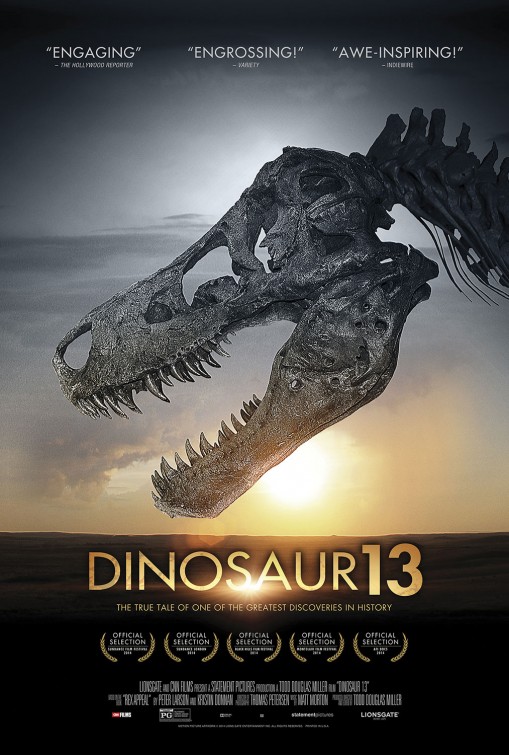 Imagem do Poster do filme 'Dinosaur 13'