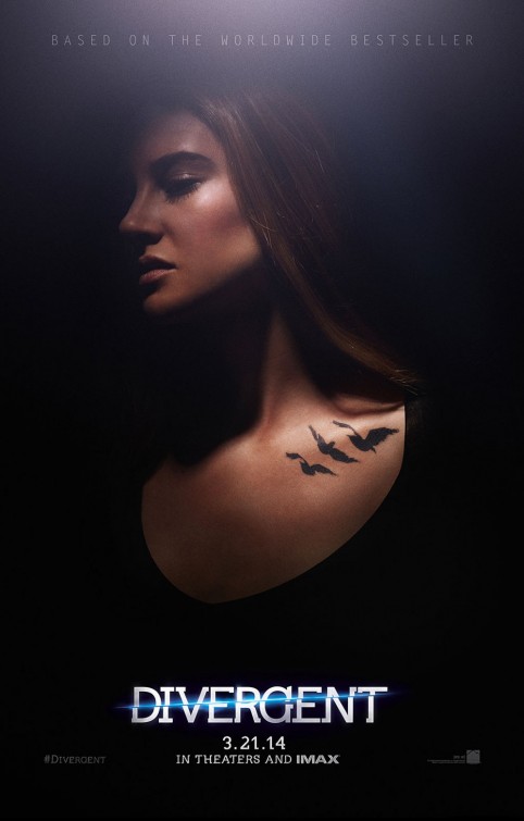 Imagem do Poster do filme 'Divergent'