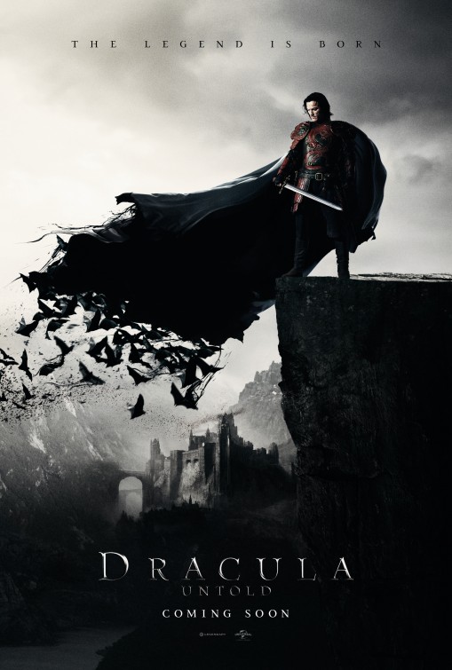 Imagem do Poster do filme 'Drácula: A História Nunca Contada (Dracula Untold)'