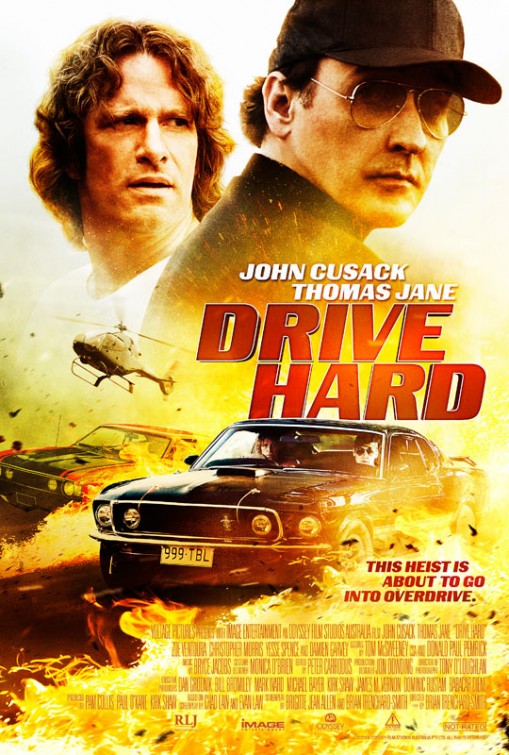 Imagem do Poster do filme 'Condução Perigosa (Drive Hard)'