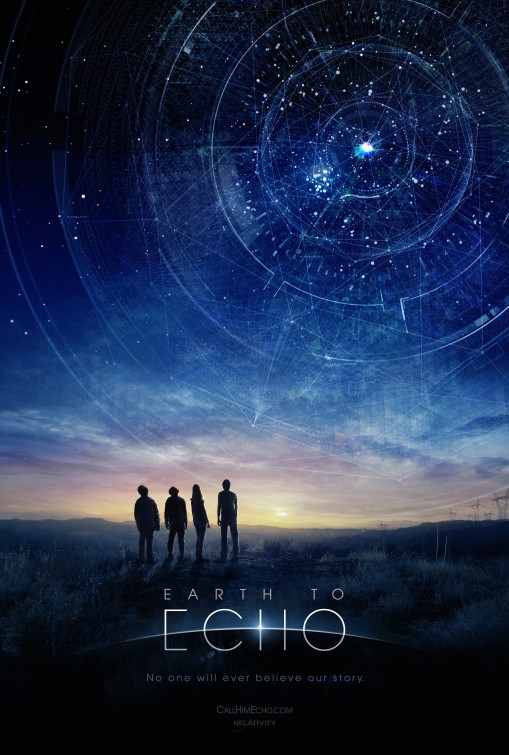 Imagem do Poster do filme 'Terra Para Echo (Earth to Echo)'