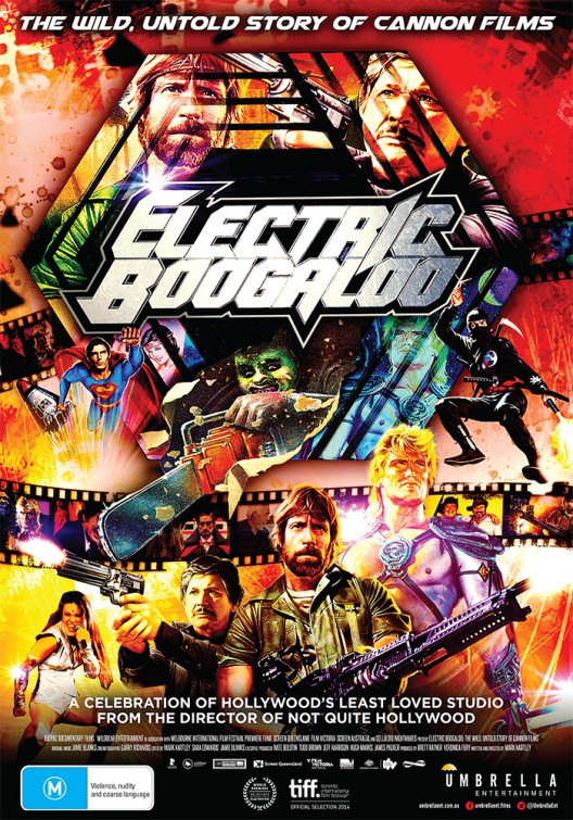 Imagem do Poster do filme 'Electric Boogaloo: The Wild, Untold Story of Cannon Films'