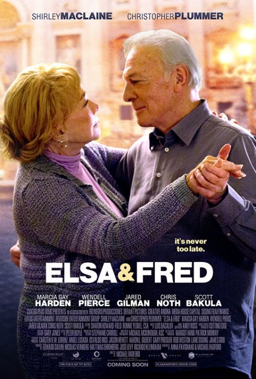 Imagem do Poster do filme 'Elsa & Fred: Um Amor de Paixão (Elsa & Fred)'