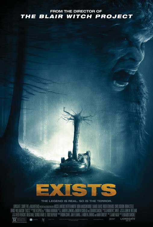 Imagem do Poster do filme 'Eles Existem (Exists)'