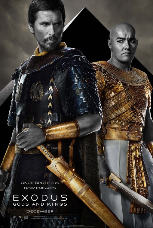 Imagem do Poster do filme 'Êxodo: Deuses e Reis (Exodus: Gods and Kings)'