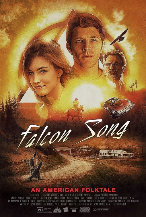 Imagem do Poster do filme 'Falcon Song'