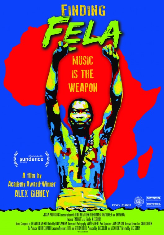 Imagem do Poster do filme 'Finding Fela (Finding Fela!)'