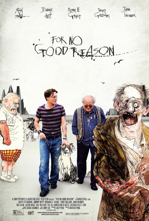 Imagem do Poster do filme 'For No Good Reason'