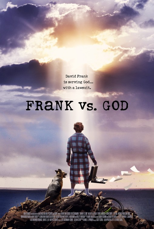 Imagem do Poster do filme 'Divino Processo (Frank vs. God)'