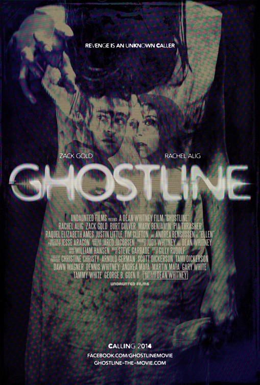 Imagem do Poster do filme 'Ghostline'