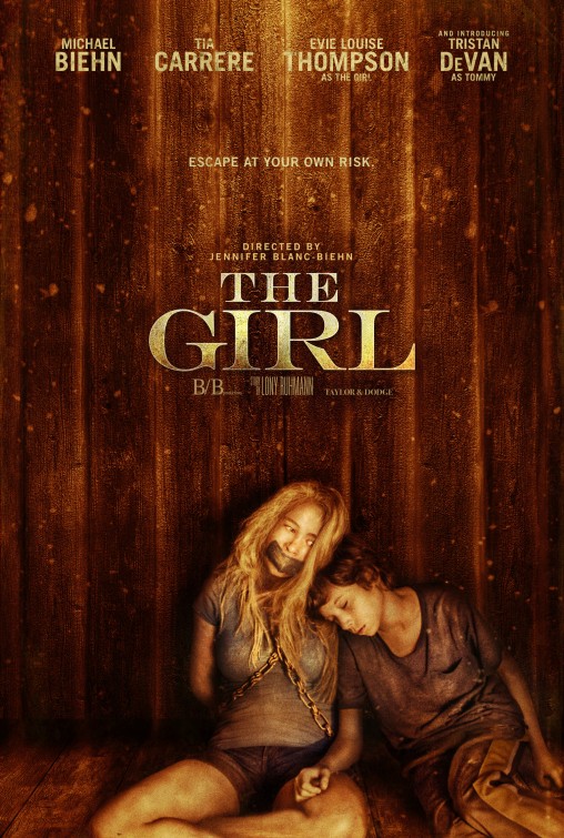 Imagem do Poster do filme 'The Girl'