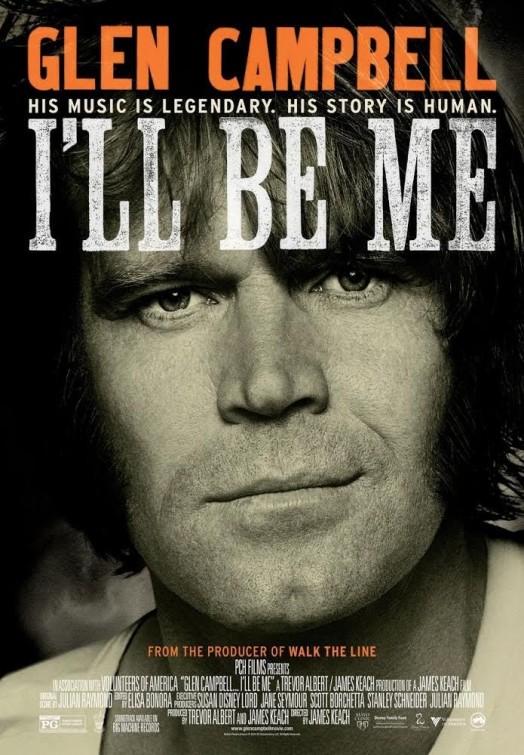 Imagem do Poster do filme 'Glen Campbell: I'll Be Me'