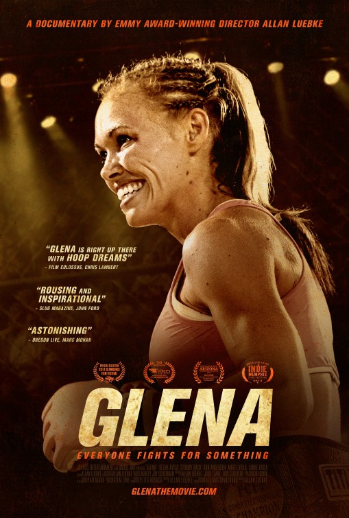 Imagem do Poster do filme 'Glena'