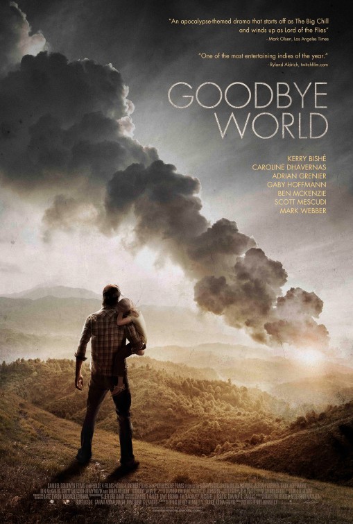 Imagem do Poster do filme 'Isolados do Mundo (Goodbye World)'