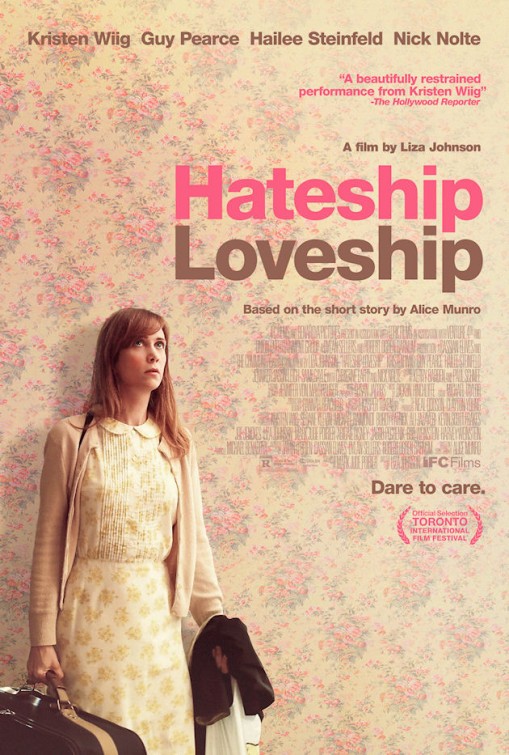 Imagem do Poster do filme 'Amores Inversos (Hateship Loveship)'