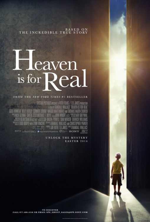 Imagem do Poster do filme 'O Céu é de Verdade (Heaven Is for Real)'