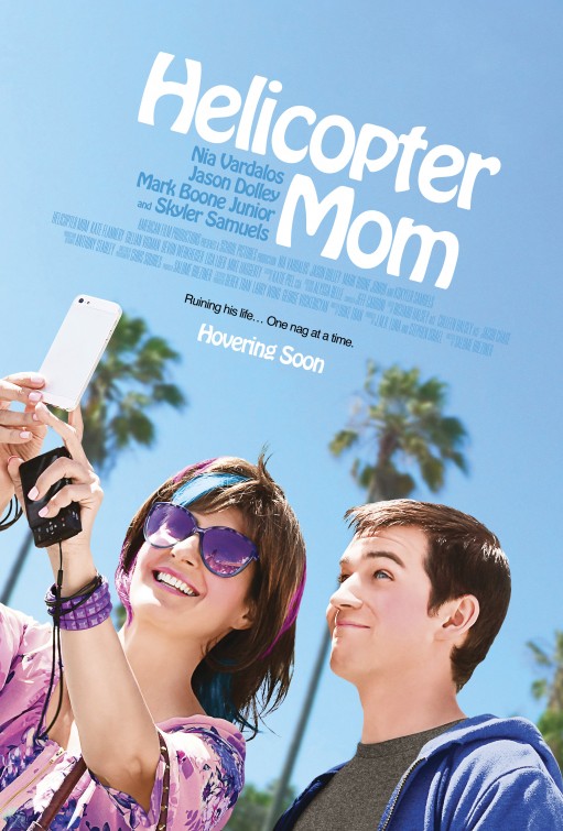 Imagem do Poster do filme 'Helicopter Mom'