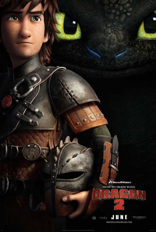 Imagem do Poster do filme 'Como Treinar o Seu Dragão 2 (How to Train Your Dragon 2)'