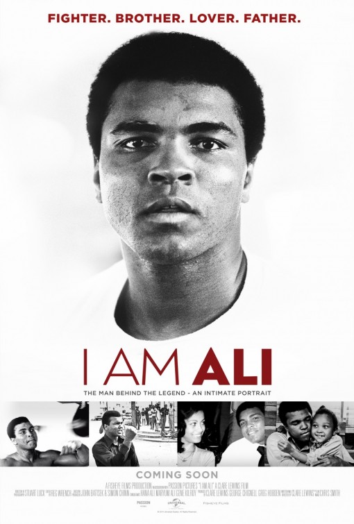 Imagem do Poster do filme 'Eu Sou Ali: A História de Muhammad Ali (I Am Ali)'