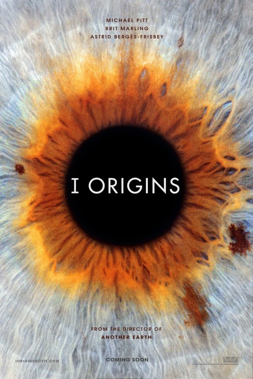 Imagem do Poster do filme 'O Universo no Olhar (I Origins)'