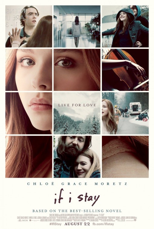 Imagem do Poster do filme 'Se Eu Ficar (If I Stay)'