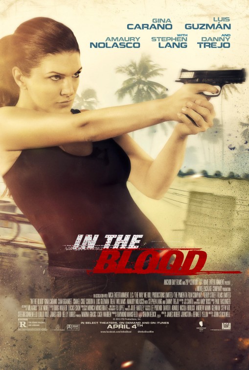 Imagem do Poster do filme 'Sangue na Veia (In the Blood)'