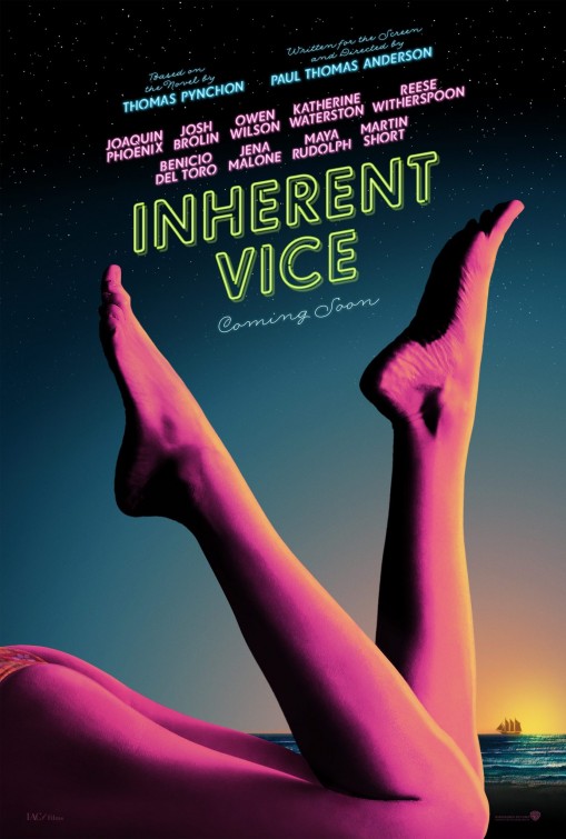 Imagem do Poster do filme 'Vício Inerente (Inherent Vice)'