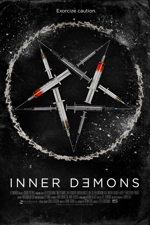 Imagem do Poster do filme 'Inner Demons'