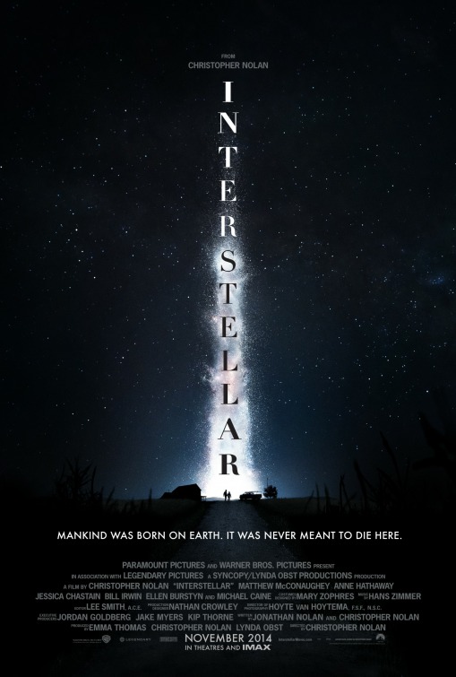 Imagem do Poster do filme 'Interestelar (Interstellar)'