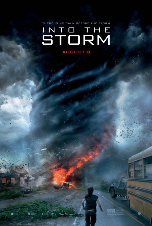 Imagem do Poster do filme 'No Olho do Tornado (Into the Storm)'