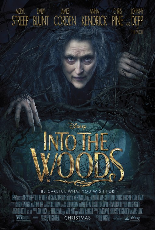 Imagem do Poster do filme 'Caminhos da Floresta (Into the Woods)'