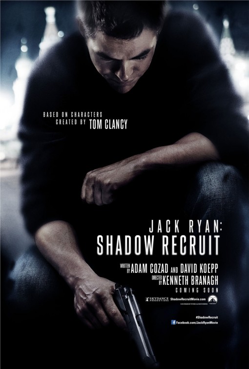 Imagem do Poster do filme 'Operação Sombra: Jack Ryan (Jack Ryan: Shadow Recruit)'