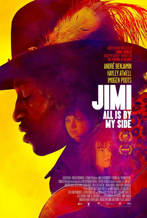 Imagem do Poster do filme 'Jimi: Tudo a Meu Favor (Jimi: All Is by My Side)'