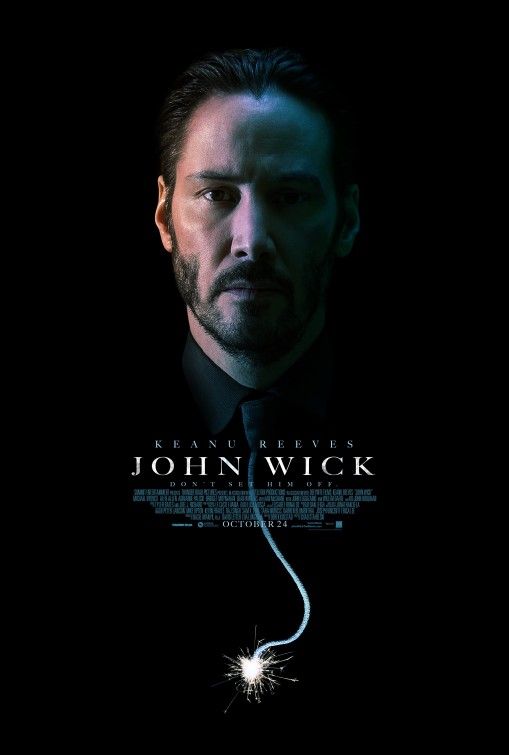 Imagem do Poster do filme 'John Wick: De Volta ao Jogo (John Wick)'