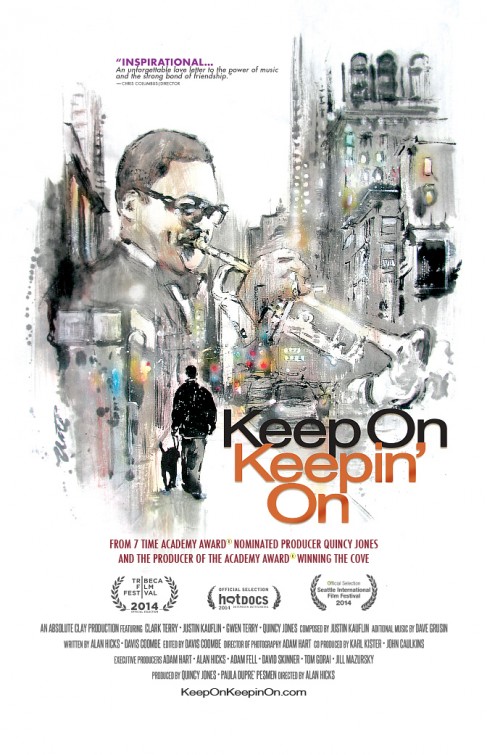 Imagem do Poster do filme 'Keep on Keepin' On'