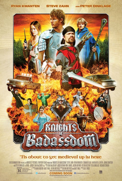 Imagem do Poster do filme 'Um Jogo Legendário (Knights of Badassdom)'