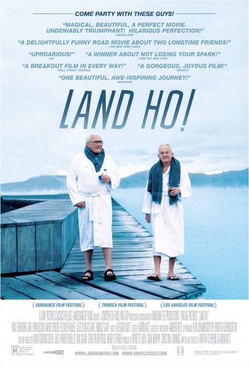 Imagem do Poster do filme 'Passageiros da Vida (Land Ho!)'