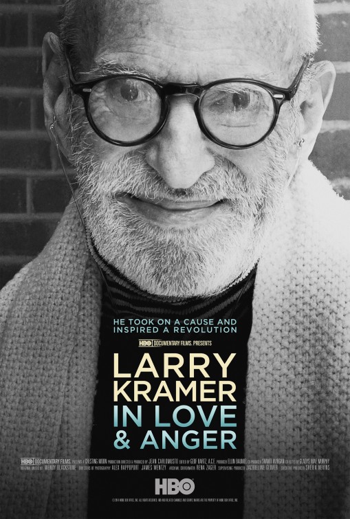 Imagem do Poster do filme 'Larry Kramer in Love and Anger'