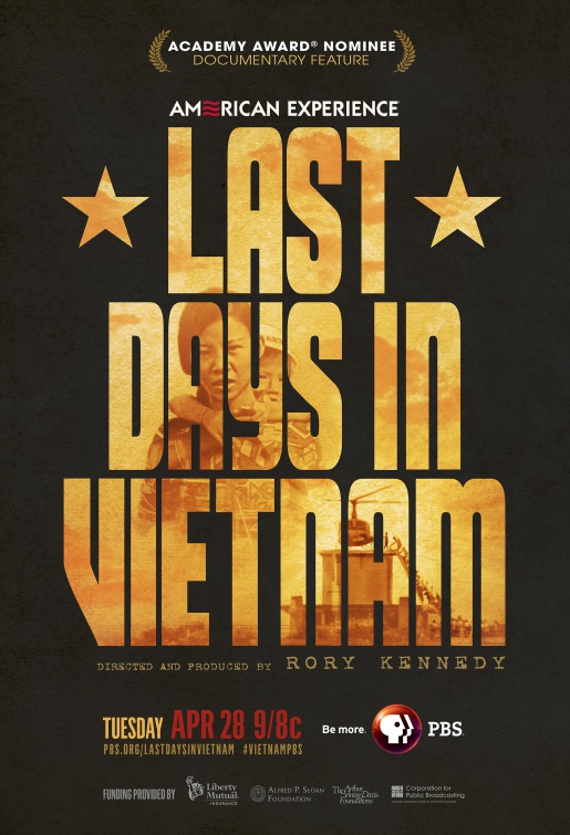 Imagem do Poster do filme 'Last Days in Vietnam'